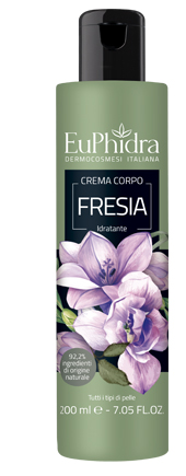 EUPHIDRA CREMA CORPO IDRATANTE FRESIA IN FLACONE CON ETICHETTA - Luckyfarma.it