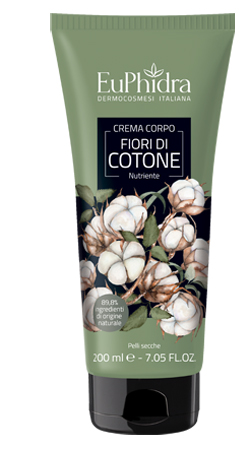 EUPHIDRA CREMA CORPO NUTRIENTE COTONE IN TUBO - Luckyfarma.it