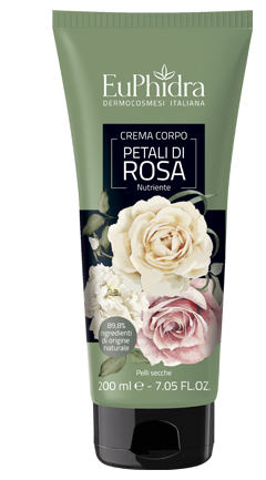 EUPHIDRA CREMA CORPO NUTRIENTE ROSA IN TUBO - Luckyfarma.it