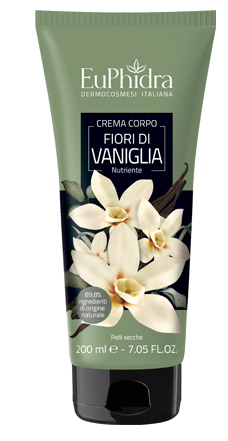 EUPHIDRA CREMA CORPO NUTRIENTE VANIGLIA IN TUBO - Luckyfarma.it