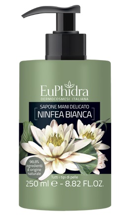 EUPHIDRA SAPONE LIQUIDO MANI NINFEA IN FLACONE CON ETICHETTA DISPENSER - Luckyfarma.it