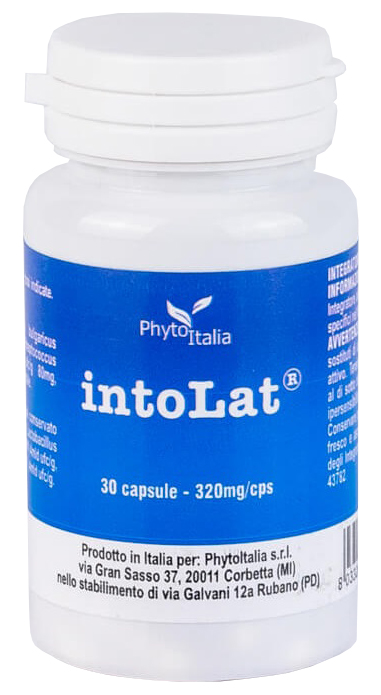 INTOLAT 30 CAPSULE - Luckyfarma.it