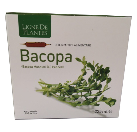 BACOPA BIOLOGICO 15 AMPOLLE BEVIBILI DA 15 ML - Luckyfarma.it