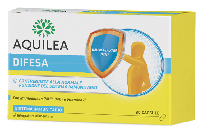 AQUILEA DIFESA 30 CAPSULE - Luckyfarma.it