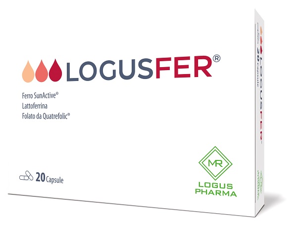 LOGUSFER 20 CAPSULE - Luckyfarma.it