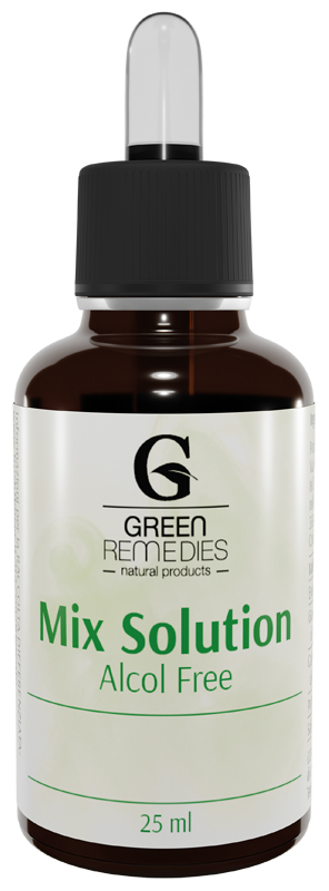 MIX SOLUTION ALCOOL FREE 25 ML - Luckyfarma.it