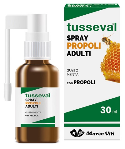 TUSSEVAL GOLA PROPOLI SPRAY PER ADULTI 30 ML - Luckyfarma.it