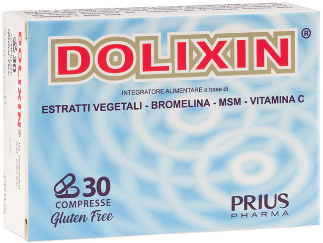 DOLIXIN 30 COMPRESSE - Luckyfarma.it