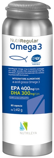 NUTRIREGULAR OMEGA 3 80 CAPSULE - Luckyfarma.it