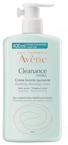 AVENE CLEANANCE HYDRA CREMA DETERGENTE 400 ML - Luckyfarma.it