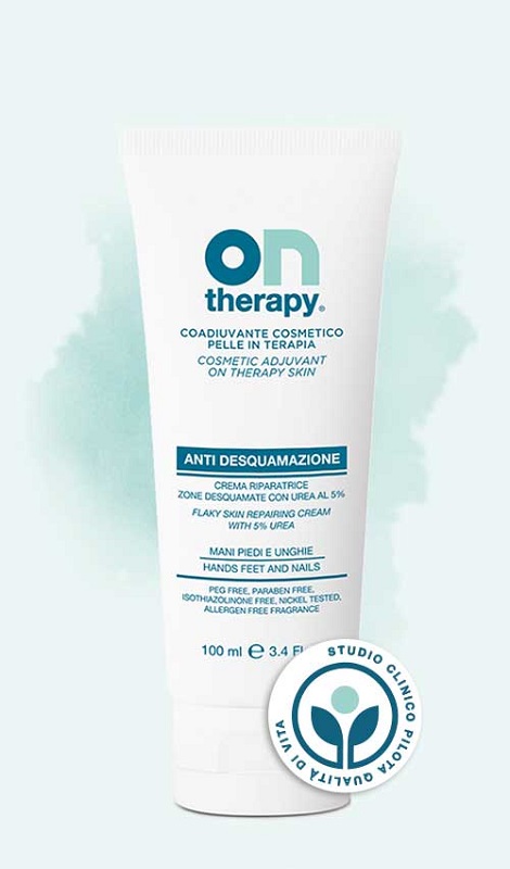 ONTHERAPY CREMA ANTI DESQUAMAZIONE CON UREA 5% MANI PIEDI UNGHIE 100 ML - Luckyfarma.it