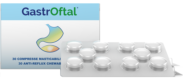 GASTROFTAL 30 COMPRESSE MASTICABILI ANTIREFLUSSO - Luckyfarma.it