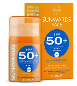 SUNWARDS FACE CREAM SPF 50+ 50 ML - Luckyfarma.it