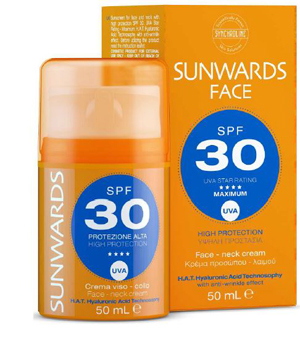 SUNWARDS FACE CREAM SPF 30 50 ML - Luckyfarma.it