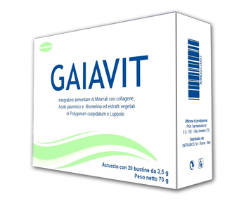 GAIAVIT 20 BUSTINE 3,5 G - Luckyfarma.it