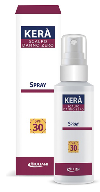 KERA' SCALPO DANNO ZERO SPF 30 100 ML - Luckyfarma.it