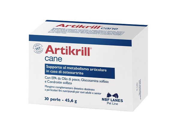 ARTIKRILL CANE BLISTER 30 PERLE - Luckyfarma.it