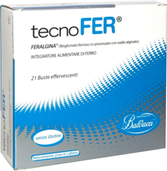 TECNOFER EFFERVESCENTE 21 BUSTINE - Luckyfarma.it