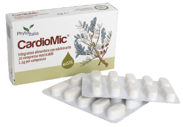 CARDIOMIC 20 COMPRESSE - Luckyfarma.it