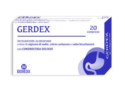 GERDEX 20 COMPRESSE - Luckyfarma.it