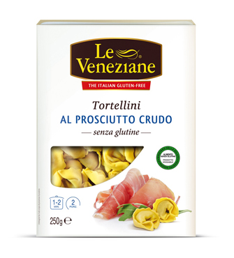 LE VENEZIANE TORTELLINI PROSCIUTTO CRUDO 250 G - Luckyfarma.it