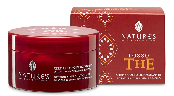 NATURE'S ROSSO THE CREMA CORPO DETOSSINANTE 100 ML - Luckyfarma.it