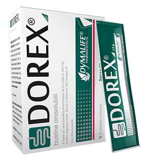 DOREX 12 STICK OROSOLUBILI - Luckyfarma.it