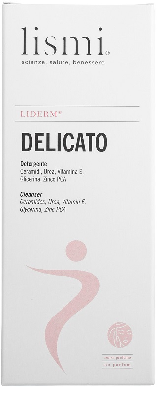 LIDERM GENTILE DETERGENTE DELICATO 250 ML - Luckyfarma.it