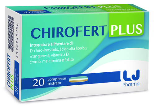 CHIROFERT PLUS 20 COMPRESSE TRISTRATO - Luckyfarma.it