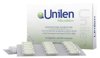 MICROBIO+ UNILEN 30 CAPSULE - Luckyfarma.it