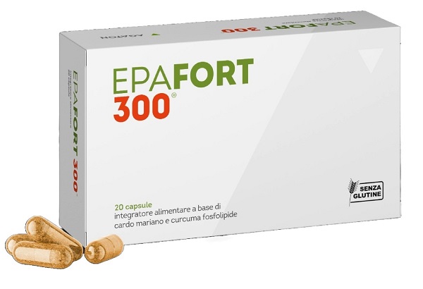EPAFORT 300 20 CAPSULE - Luckyfarma.it