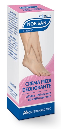 NOKSAN CREMA PIEDI DEODORANTE 50 ML - Luckyfarma.it