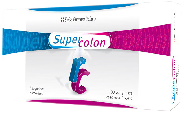 SUPERCOLON 30 COMPRESSE - Luckyfarma.it