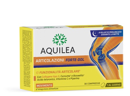 AQUILEA ARTICOLAZIONI FORTE DOL 30 COMPRESSE - Luckyfarma.it