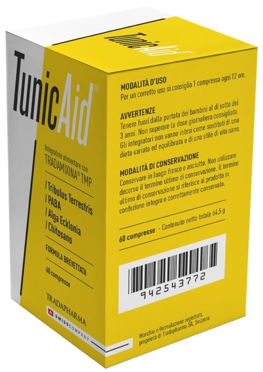 TUNIC AID 60 COMPRESSE - Luckyfarma.it