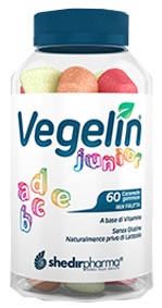VEGELIN JUNIOR 60 CARAMELLE GOMMOSE - Luckyfarma.it