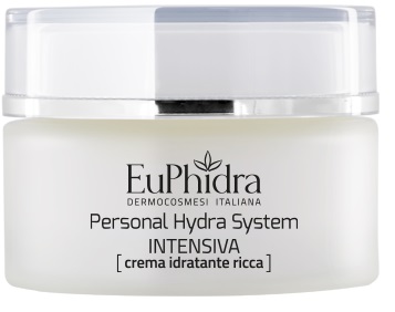 EUPHIDRA PERSONAL HYDRA SYSTEM INTENIVA CREMA IDRATANTE RICCA 50 ML - Luckyfarma.it