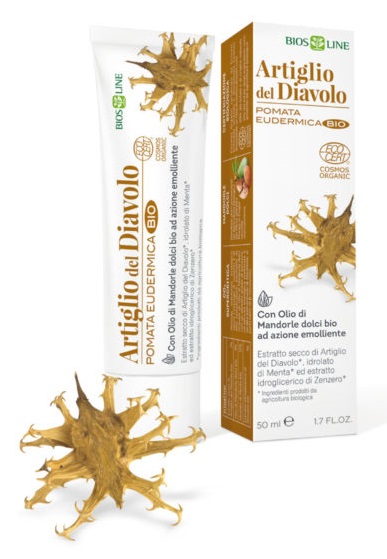 POMATA ARTIGLIO DIAVOLO BIO 50ML - Luckyfarma.it