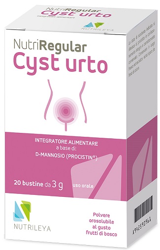 NUTRIREGULAR CYST URTO 20 BUSTINE - Luckyfarma.it
