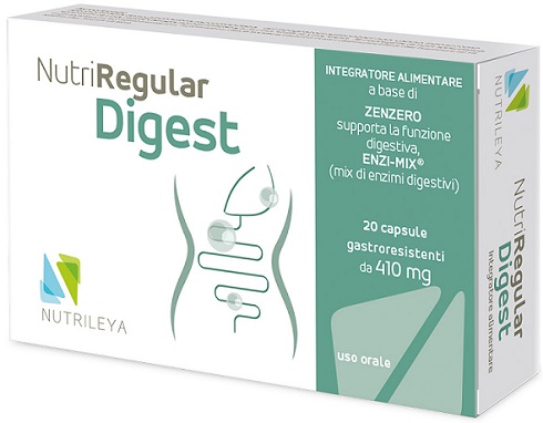 NUTRIREGULAR DIGEST 20 CAPSULE - Luckyfarma.it
