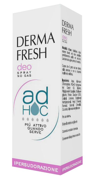 DERMAFRESH AD HOC IPERSUDORAZIONE 100 ML - Luckyfarma.it