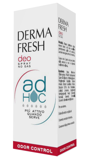 DERMAFRESH AD HOC ODOR CONTROL 100 ML - Luckyfarma.it