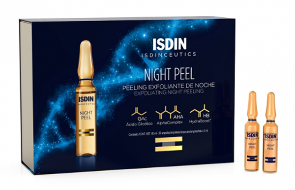ISDINCEUTICS NIGHT PEEL 30 FIALE 2 ML - Luckyfarma.it