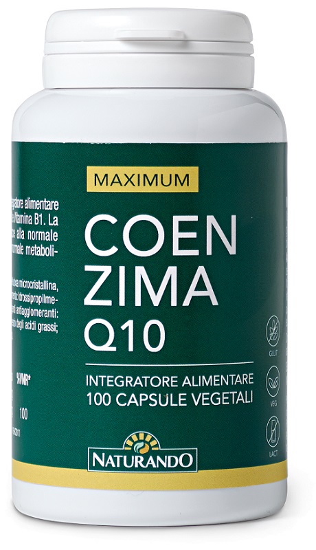 MAXIMUM COENZIMA Q10 100 CAPSULE - Luckyfarma.it