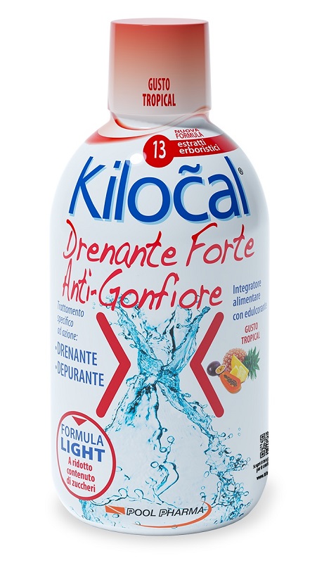 KILOCAL DRENANTE FORTE TROPICAL 500 ML - Luckyfarma.it