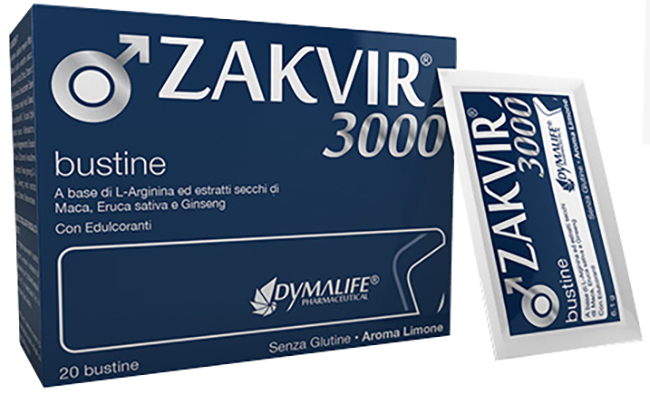 ZAKVIR 3000 20 BUSTINE 122 G - Luckyfarma.it