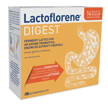 LACTOFLORENE DIGEST 14 BUSTE - Luckyfarma.it