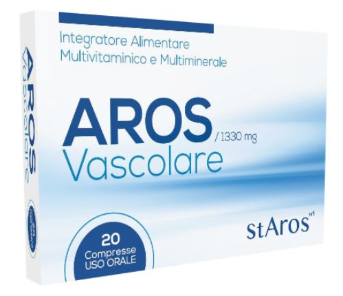 AROS VASCOLARE 20 COMPRESSE - Luckyfarma.it