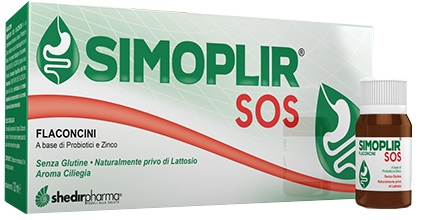 SIMOPLIR SOS 12 FLACONCINI 10 ML - Luckyfarma.it