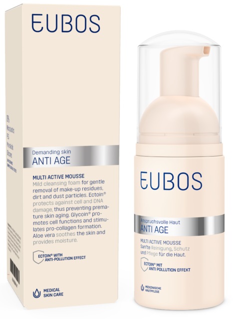 EUBOS ANTI AGE HYALURON MULTI ACTIVE MOUSSE 100 ML - Luckyfarma.it